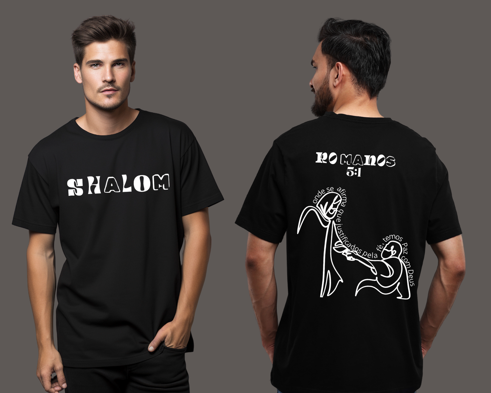 Camisetas (Fem e Masc – verifique o valor antes da finalização no WhatsApp)