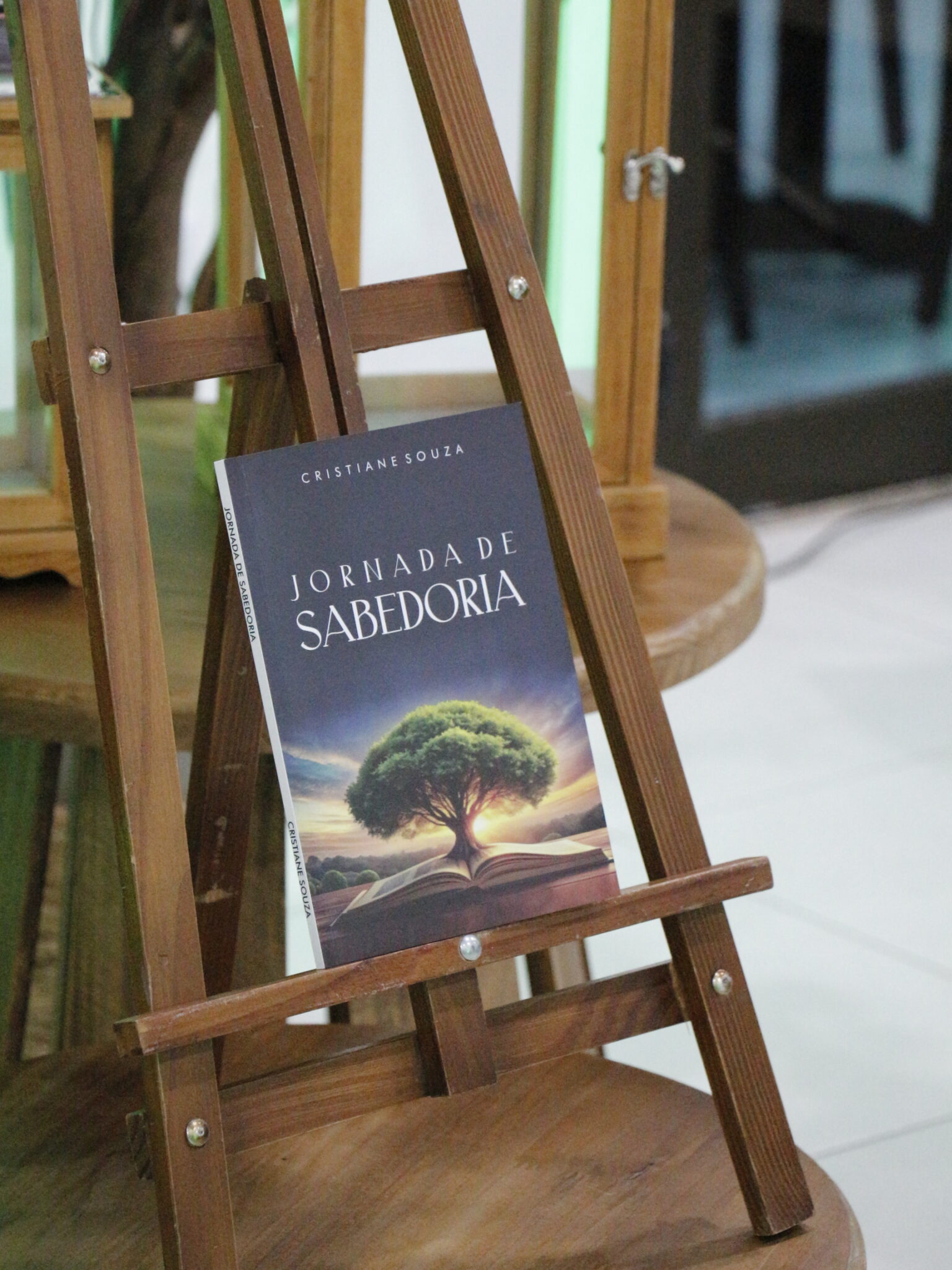 LIVRO JORNADA DE SABEDORIA (LIVRO FÍSICO)